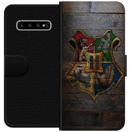 Samsung Galaxy S10 Plånboksfodral Harry Potter