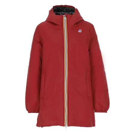 K-Way Jacket , Rood , Dames , Maat: S
