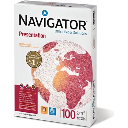 Navigator 500 arkkia Esitys 100g A4