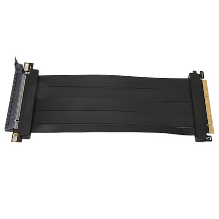 GPU PCIE 4.0 Riser-kabel X16 Hög hastighet Platt linje 180 grader 20 cm för RTX3090 RTX3080 RTX3070 RTX3060TI
