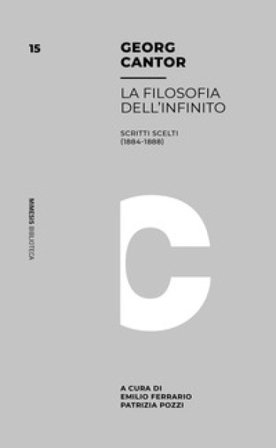 Filosofia dell'infinito. Scritti scelti (1884-1888) Georg Cantor