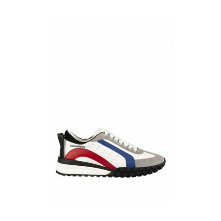 Dsquared2, Sneakers Grijs, Heren, Maat:43 EU,leer