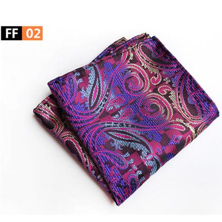 Stilfuldt brystlommetørklæde Blazer FF02