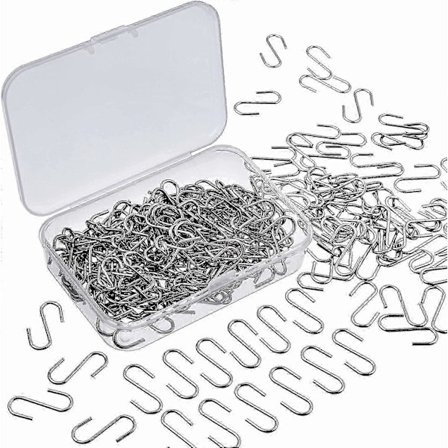 150 Stykker Mini S Kroker Koblingsstykker Metall S Formede Krokhengere_tfrf