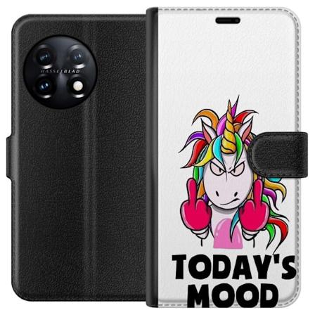 OnePlus 11 Lompakkokotelo Päivän mieliala