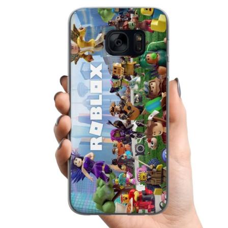 Samsung Galaxy S7 TPU Mobilcover Roblox