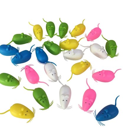 5 stk Mini plast babymelkholder Organizer Box Save Tooth St