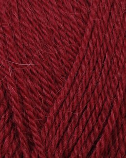 Garn Viking Alpaca Fine Dunkelrot
