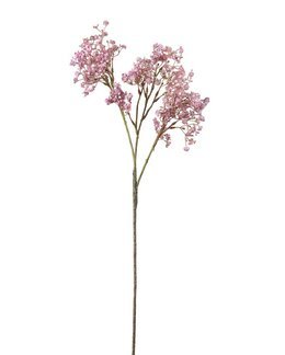 Kunstig plante snittblomst Brudeslør 70cm 1-pk Rosa