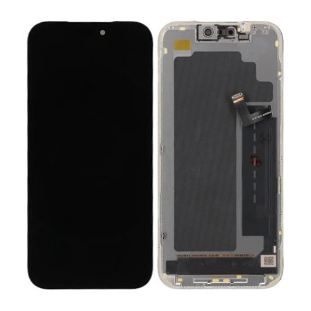 iPhone 17 Pro Max Hard OLED Display High Quality Black(DD brand)