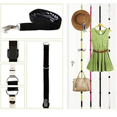 Hat Hænger Skab Krog Kasket Holder Skab Hængende Kasket Organizer Hat Holder Hat Organizer Stativ Justerbar Baseball