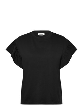 Soaked in Luxury Sljina Flary Tee - Black - S