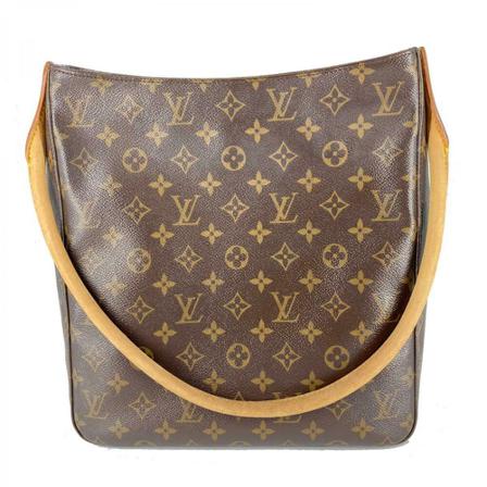 Louis Vuitton Vintage Pre-owned Shoulder Väska brun, Dam Vintage Väskor, Dam, Storlek: ONE SIZE