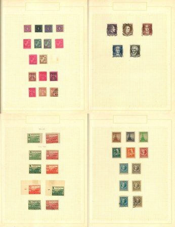 DDR/zoner og lokale udgaver - Samling i 1 album