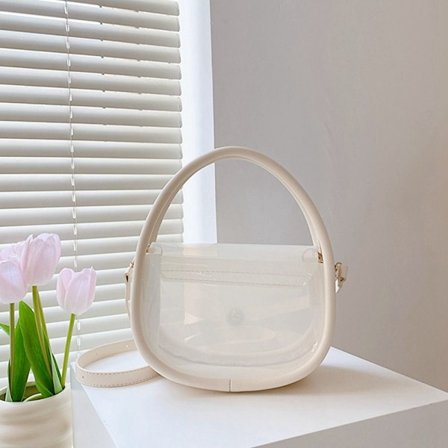 Gjennomsiktig håndveske Tote Bag FARGE 1 FARGE 1