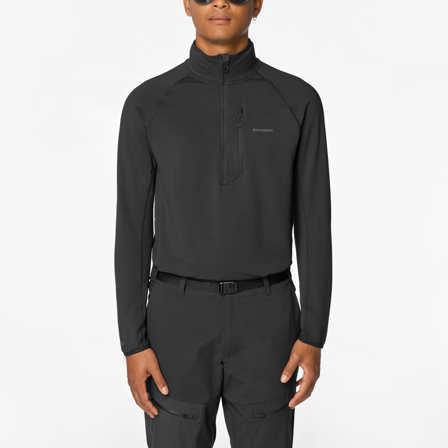 Salomon - Midlayer Sntial Lightwarm Hz M - Deep Black