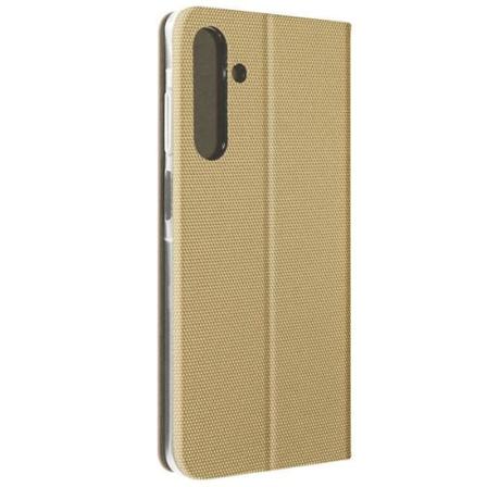 Etui til Samsung A25 5G stofkortholder Support Sensitive Series Gold Gul