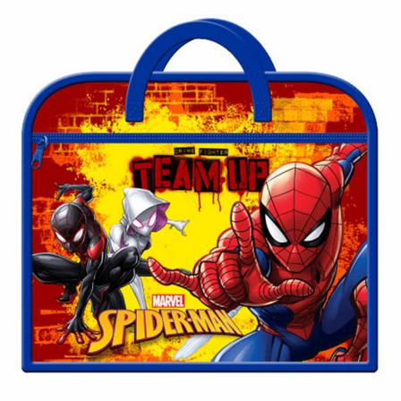 Spider-man Kids/childrens Team Up Bokväska One Size Marinblå/röd