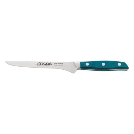 Urbeningskniv 16cm Arcos Brooklyn halvbolster 0,000000 Turkos