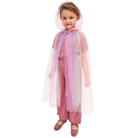 Glitrende Regnbuekappe med Hætte Børn