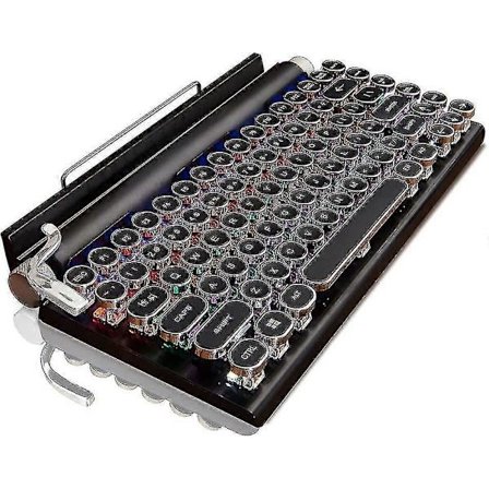 Retro Skrivemaskin Tastatur, Elektrisk Skrivemaskin Vintage