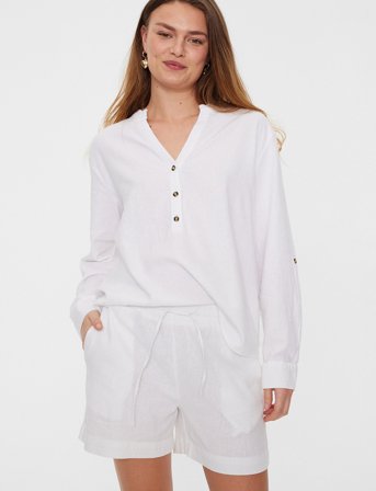 FREE/QUENT Fqlava-Sho - White - XS