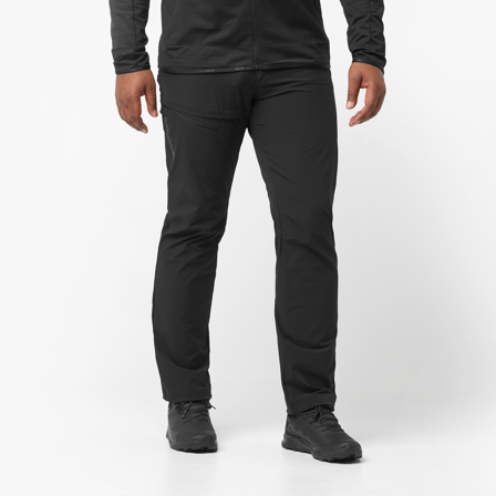 Salomon - Byxor Kläder Wayfarer Pants M - Deep Black