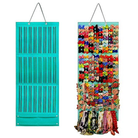 Hårbuer Holder Hårklemmer med stor kapasitet Oppbevaring Henger Organ