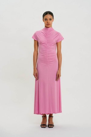 Residus Savant Dress - Bubblegum Klänningar Dam Rosa XL