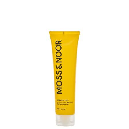Moss & Noor After Workout Shower Gel Fresh Grapefruit 150 g