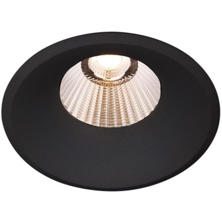 Hide-a-Lite Optic Deep Frontring svart, Belysning