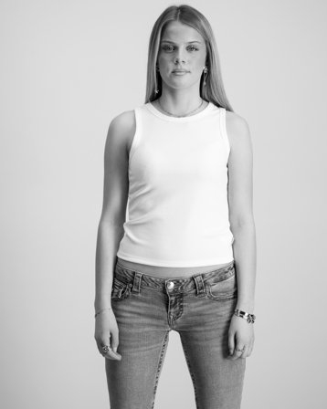 Garcia Girls singlet Hvid Toppe/Bluser Pige - Kids Brand Store