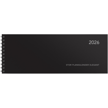 Stor planleggingskalender Elegant 2026