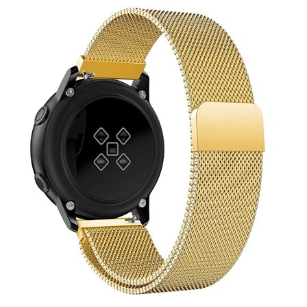 Milanese Loop Armband Samsung Galaxy Watch 7 40mm Guld