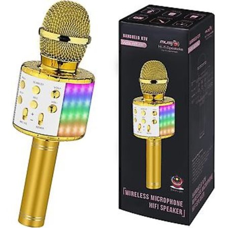 Gaver til 6 år gammel jente, leker til 4 år gamle jenter, mikrofonleker for barn til jenter, gaver til 12 år gammel jente, leker for jenter 10-12 år