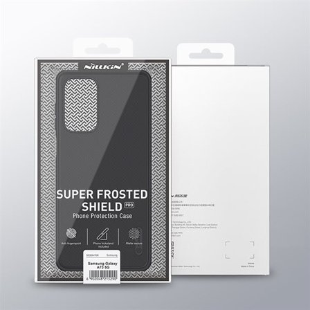 Nillkin Super Frosted Shield Pro slitstarkt fodral för Samsung Galaxy A73 svart