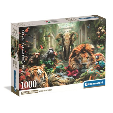 Palapeli 1000 Pcs CB Mystic Jungle