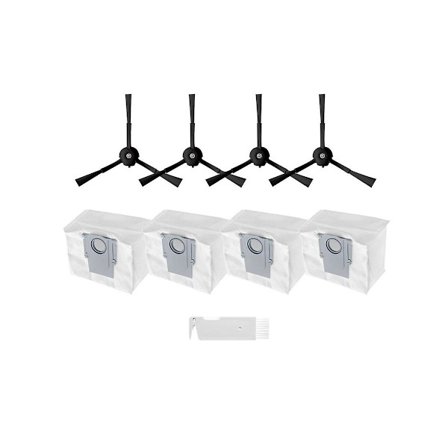 Reservedele til robotstøvsuger til S8 / S8 Plus / S8 Pro Ultra - Sidebørste 1