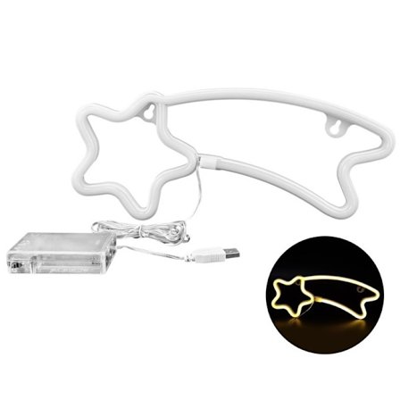 LED-neonvalo, meteori, neonkyltti, lamppu, kosinta, häät