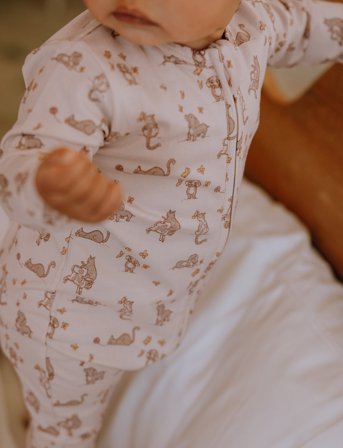 That's Mine Elloitte Onesie - Beige - 68