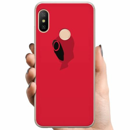 Xiaomi Redmi 6 Pro Tpu Mobilskal Squid Game