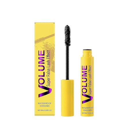Højkvalitets Bubble Mascara, Volume og Længde Formel for Dristige, Adskilte Vipper, Vandfast Langtidsholdbar Mascara Klumpfri Forbedrer det Naturlige 