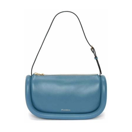 JW Anderson, Shoulder Bags Blauw, Dames, Maat:ONE Size