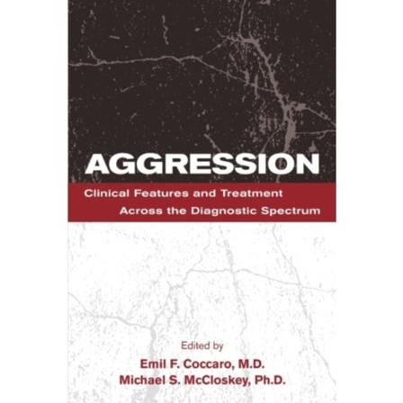 Aggression (häftad, eng)