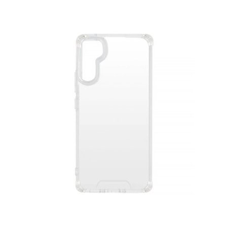 Samsung A14 4G/5G Stöttåligt TPU Mobilskal - Transparent