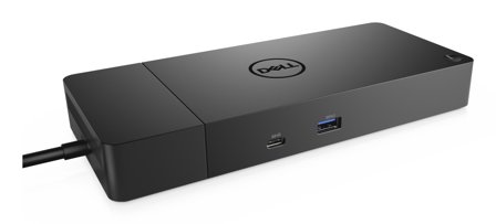 DELL Docking Station WD19S - dokkingstasjon - USB-C - HDMI, 2 x DP, USB-C - GigE