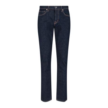 Tom Ford, Slim-fit Jeans Blauw, Heren, Maat:W38