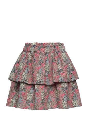 Nkftammi Skirt Dresses & Skirts Skirts Short Skirts Multi/mønstret Name It