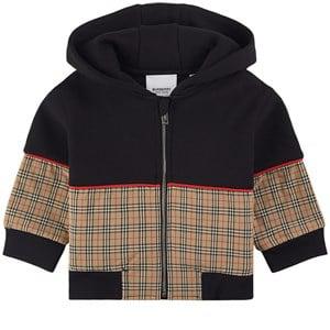 Kids - Burberry Black Jonah Hoodie 12 Months - Jumpers and knitwear - 12 months - Black