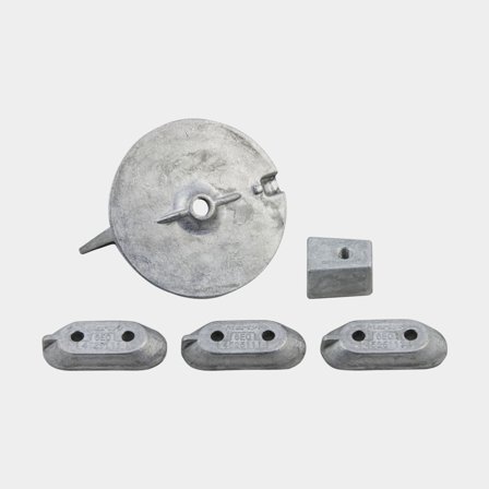 Anodsats, Yamaha, Aluminium